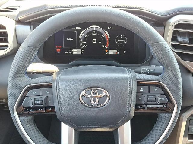 2026 Toyota Tundra Platinum CrewMax 5.5' Bed
