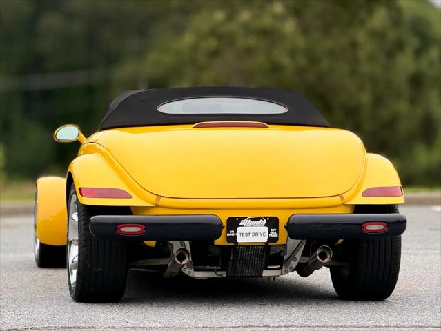 2002 Chrysler Prowler Roadster