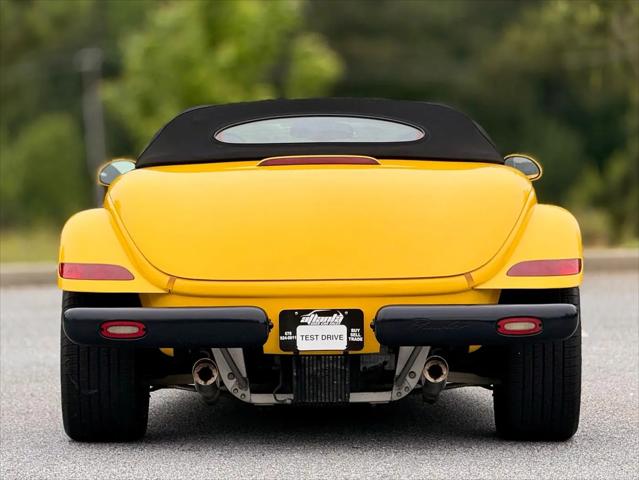 2002 Chrysler Prowler Roadster