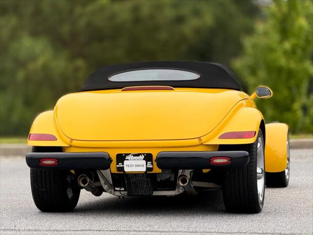 2002 Chrysler Prowler Roadster