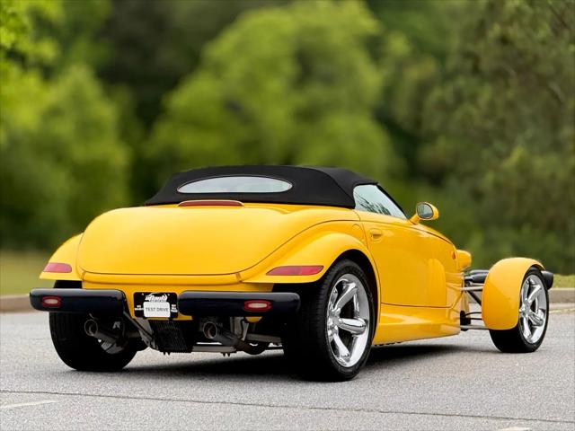 2002 Chrysler Prowler Roadster