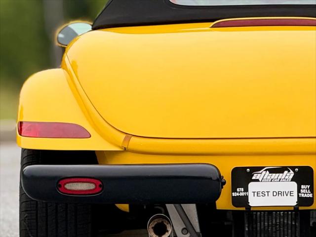 2002 Chrysler Prowler Roadster