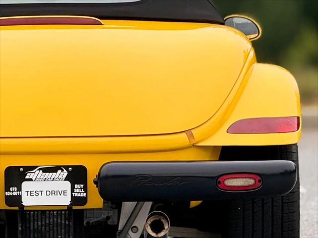 2002 Chrysler Prowler Roadster