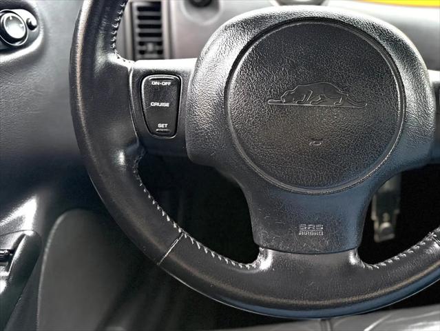 2002 Chrysler Prowler Roadster