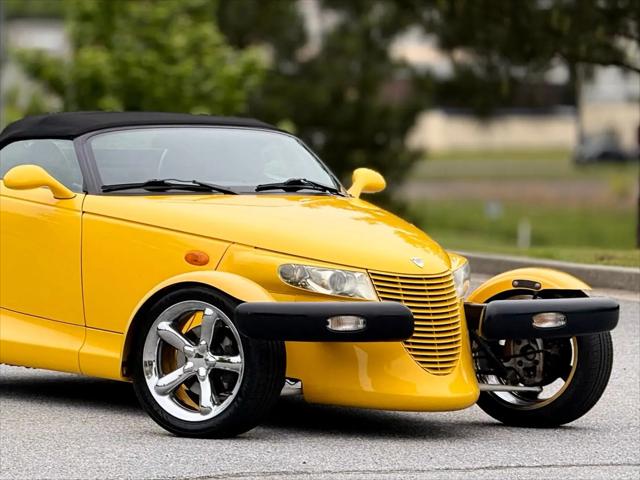 2002 Chrysler Prowler Roadster