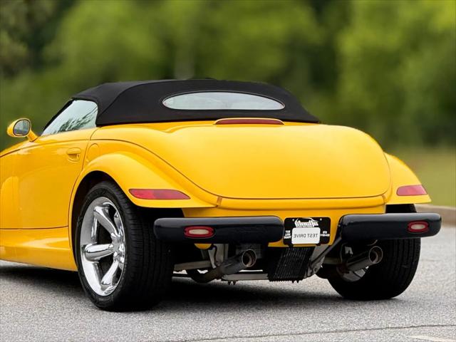 2002 Chrysler Prowler Roadster