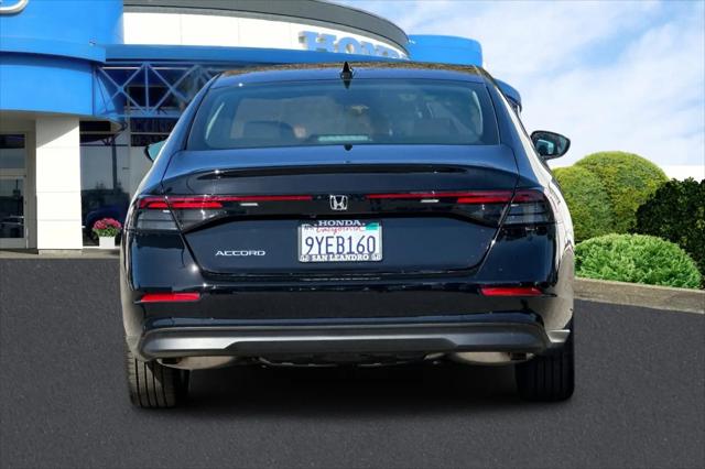 2026 Honda Accord Sedan LX
