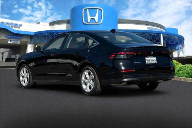 2026 Honda Accord Sedan LX