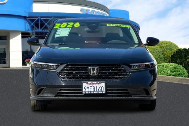 2026 Honda Accord Sedan LX