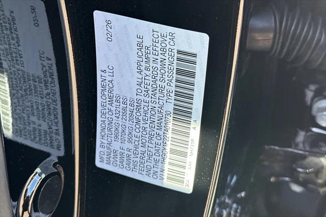 2026 Honda Accord Sedan LX