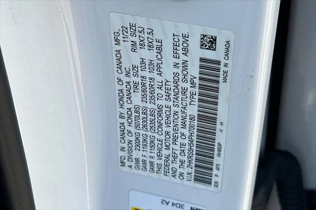 2023 Honda CR-V Hybrid Sport