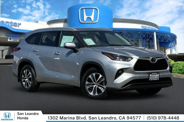 2022 Toyota Highlander XLE for sale in San Leandro, CA