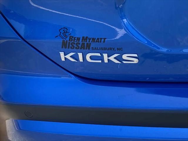 2025 Nissan Kicks S