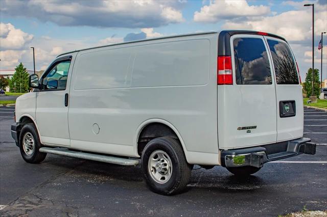 2022 Chevrolet Express Cargo Van RWD 2500 Regular Wheelbase WT