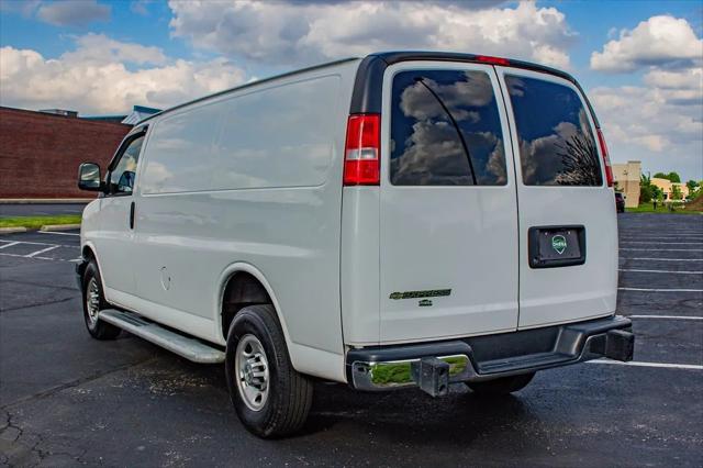 2022 Chevrolet Express Cargo Van RWD 2500 Regular Wheelbase WT