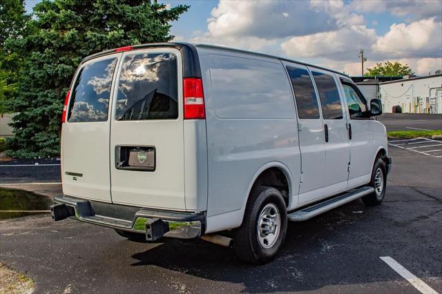 2022 Chevrolet Express Cargo Van RWD 2500 Regular Wheelbase WT