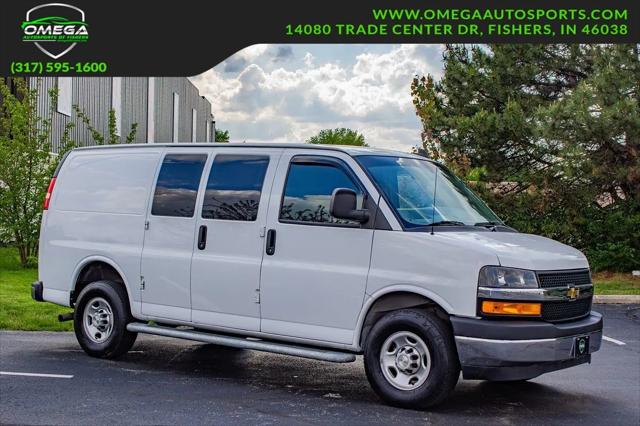 2022 Chevrolet Express Cargo Van RWD 2500 Regular Wheelbase WT for sale in Fishers, IN