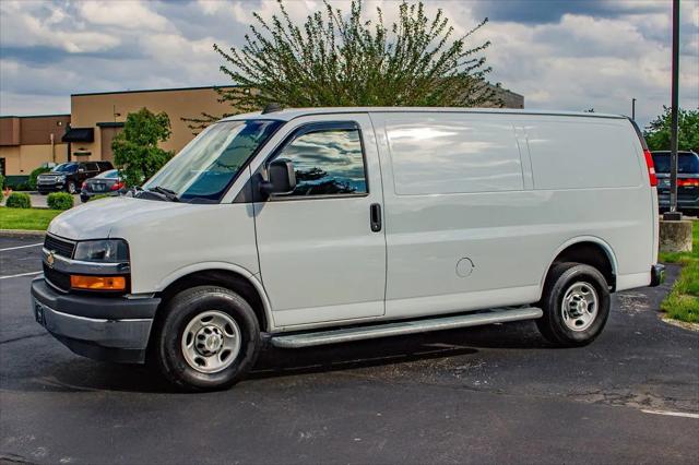 2022 Chevrolet Express Cargo Van RWD 2500 Regular Wheelbase WT