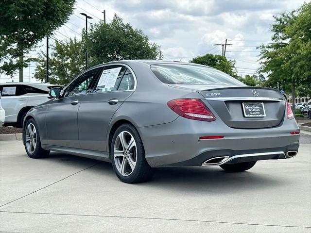 2020 Mercedes-Benz E 350 E 350