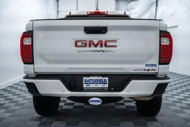 2024 GMC Canyon 4WD AT4X