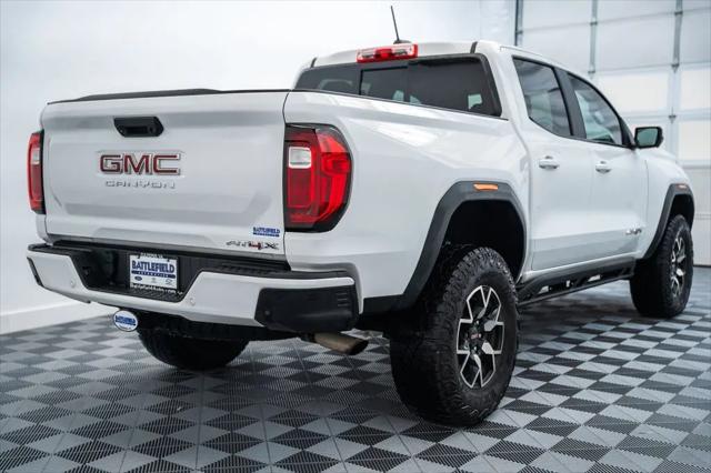2024 GMC Canyon 4WD AT4X