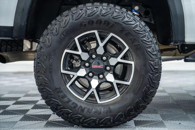 2024 GMC Canyon 4WD AT4X