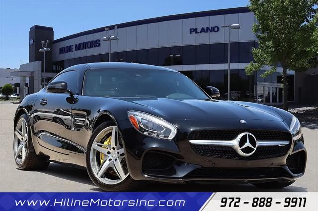2017 Mercedes-Benz AMG GT Standard for sale in Plano, TX