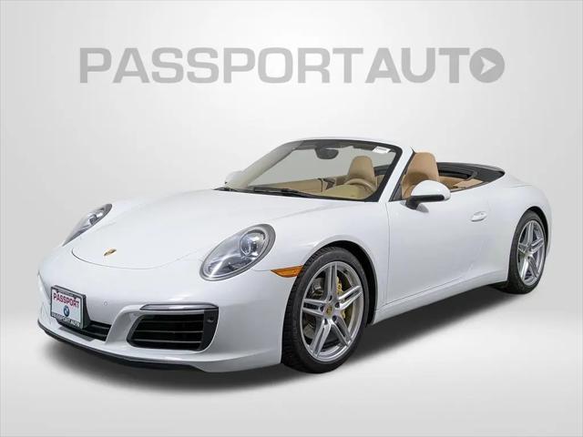 2017 Porsche 911 Carrera for sale in Marlow Heights, MD