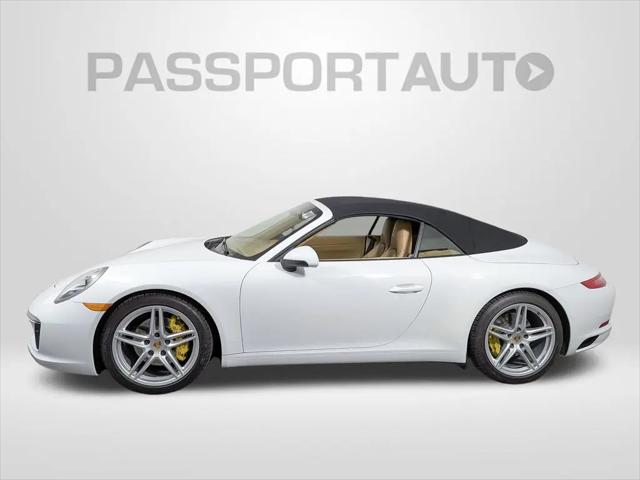 2017 Porsche 911 Carrera