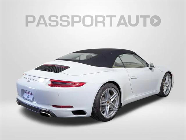 2017 Porsche 911 Carrera