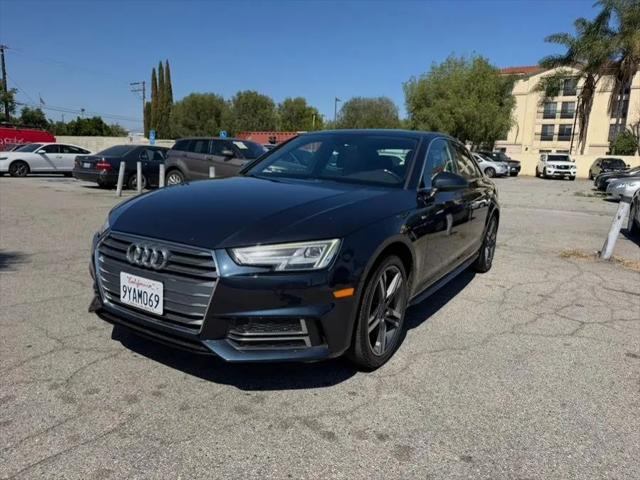 2018 Audi A4 2.0T Tech ultra Premium