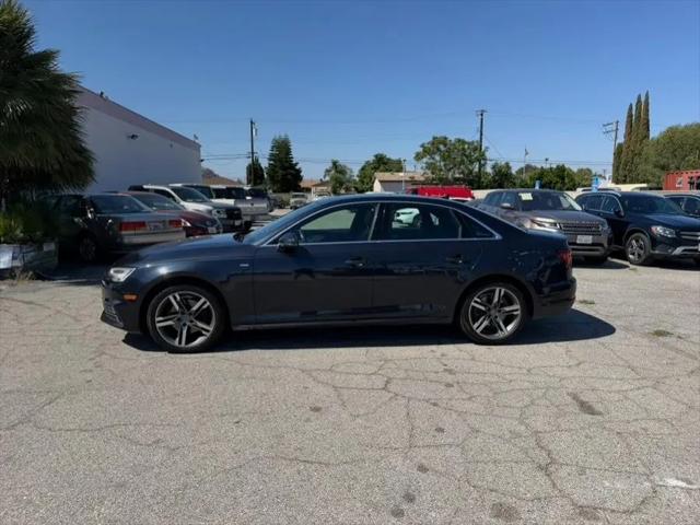 2018 Audi A4 2.0T Tech ultra Premium