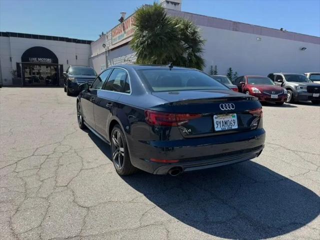 2018 Audi A4 2.0T Tech ultra Premium