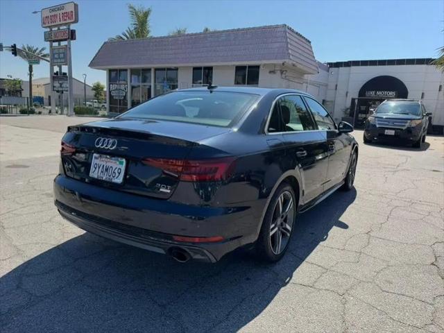 2018 Audi A4 2.0T Tech ultra Premium