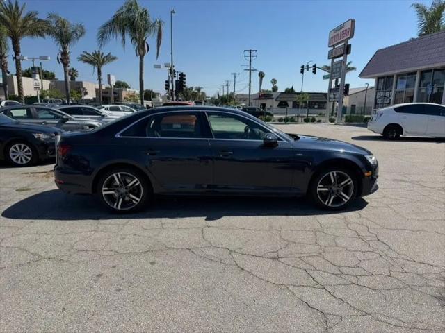 2018 Audi A4 2.0T Tech ultra Premium