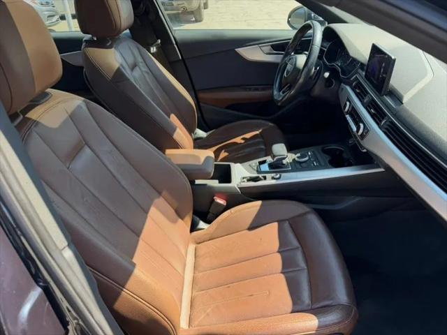 2018 Audi A4 2.0T Tech ultra Premium