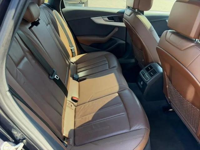 2018 Audi A4 2.0T Tech ultra Premium