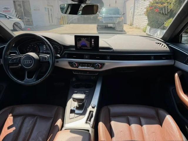 2018 Audi A4 2.0T Tech ultra Premium