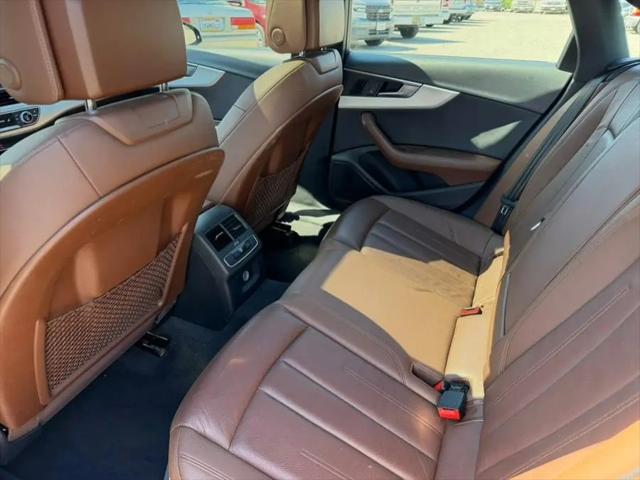2018 Audi A4 2.0T Tech ultra Premium