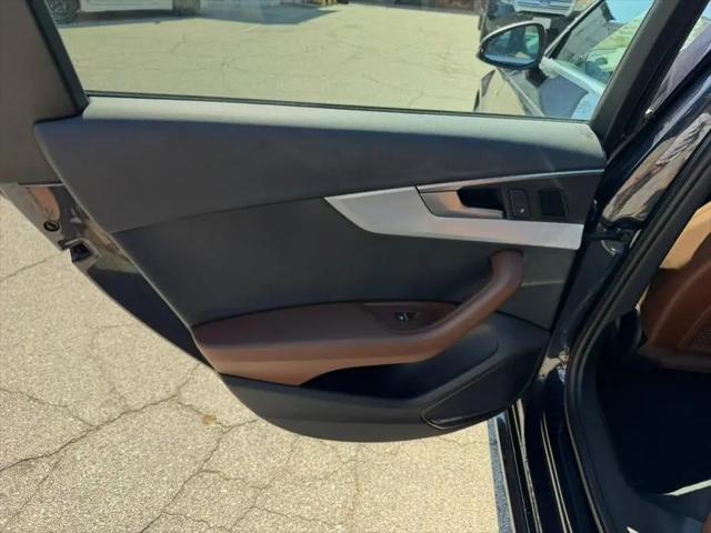 2018 Audi A4 2.0T Tech ultra Premium