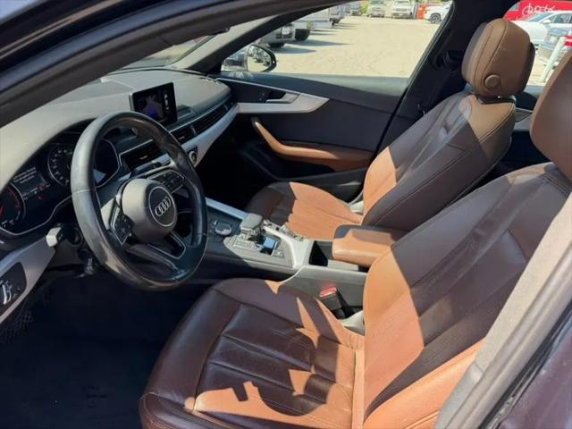 2018 Audi A4 2.0T Tech ultra Premium