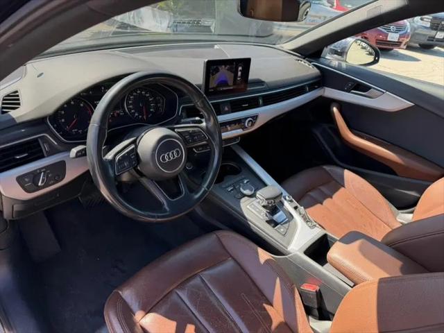 2018 Audi A4 2.0T Tech ultra Premium