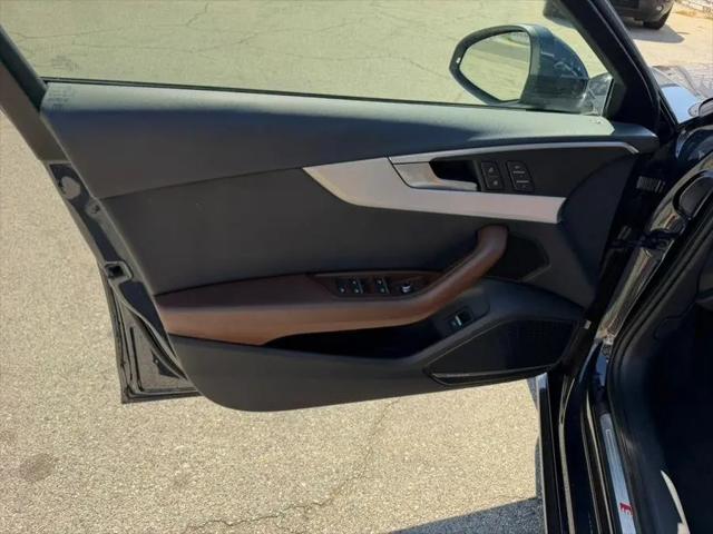 2018 Audi A4 2.0T Tech ultra Premium