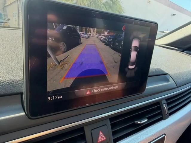 2018 Audi A4 2.0T Tech ultra Premium