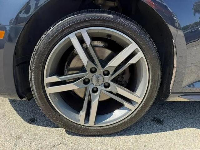 2018 Audi A4 2.0T Tech ultra Premium