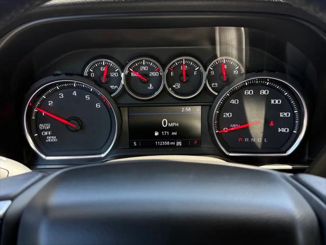 2019 Chevrolet Silverado 1500 LT
