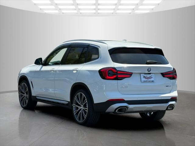 2022 BMW X3 sDrive30i