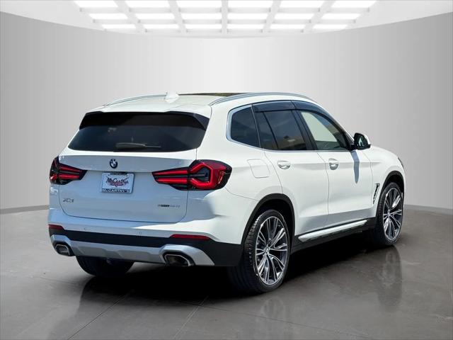 2022 BMW X3 sDrive30i