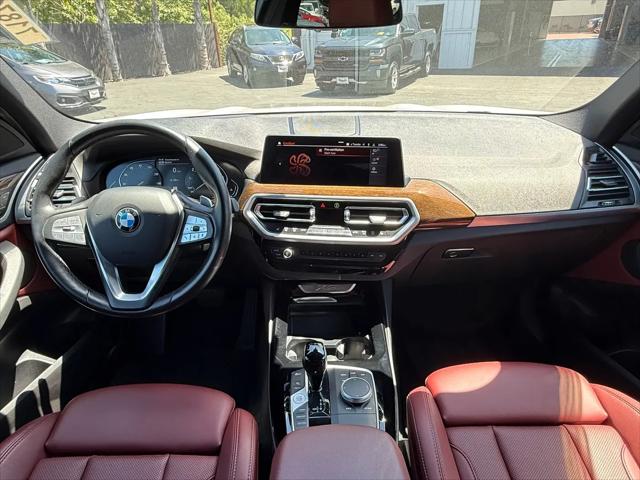 2022 BMW X3 sDrive30i