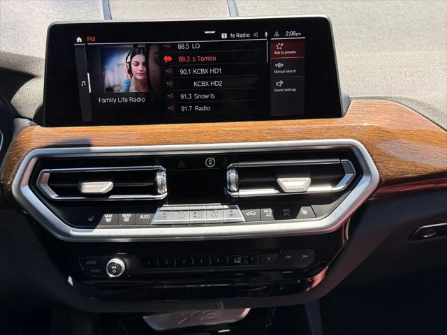2022 BMW X3 sDrive30i